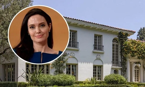 Ngắm biệt thự tiền tấn Angelina Jolie vừa mua chuẩn bị tái hôn