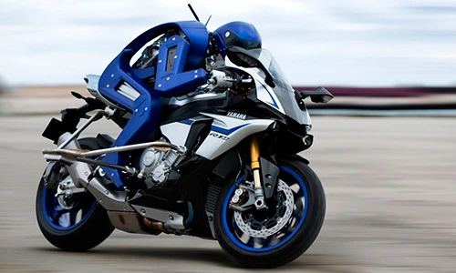 Yamaha muốn có một giải đua môtô dành riêng cho rô bốt?
