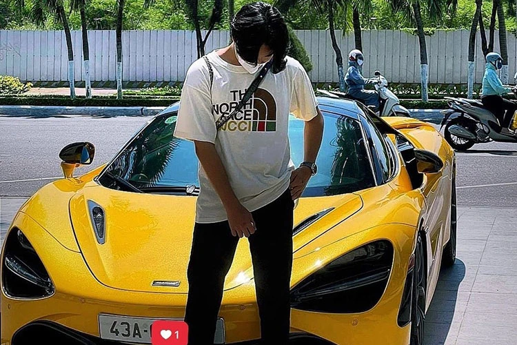 "Rich kid" 16 tuổi Đà thành chia tay McLaren 720S Spider hơn 23 tỷ