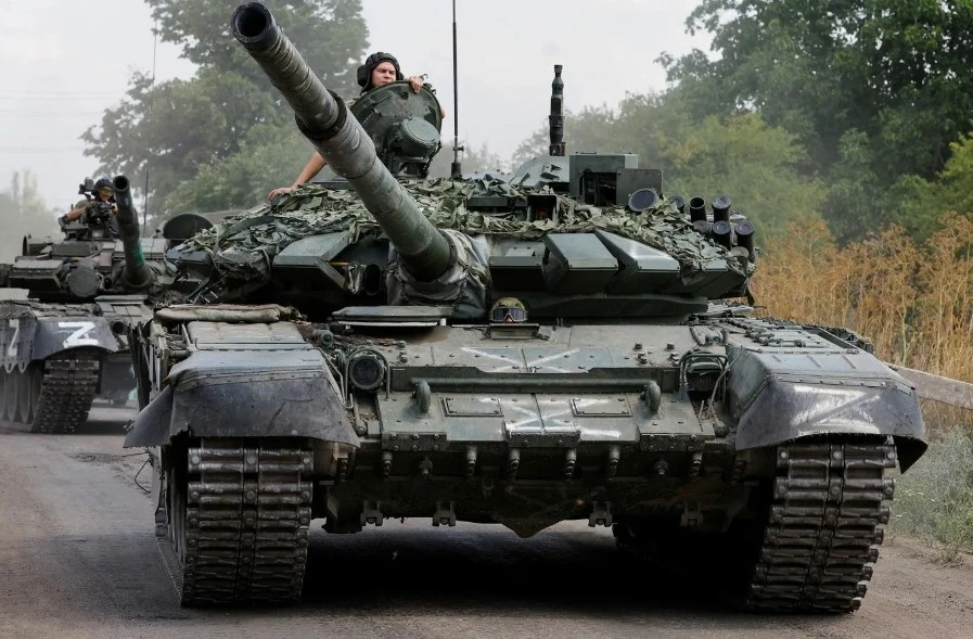 Chiến sự Ukraine ngày càng nóng, Sư đoàn xe tăng số 90 của Nga đang ở đâu?