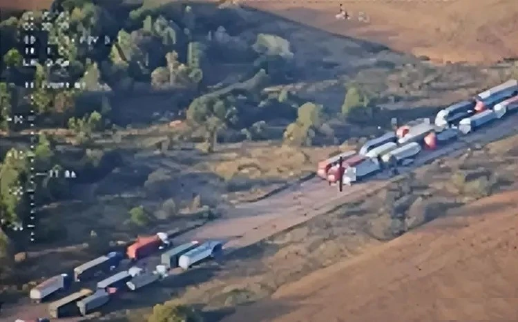 Đòn tấn công hiểm của Nga vào trận địa phóng UAV tầm xa của Ukraine