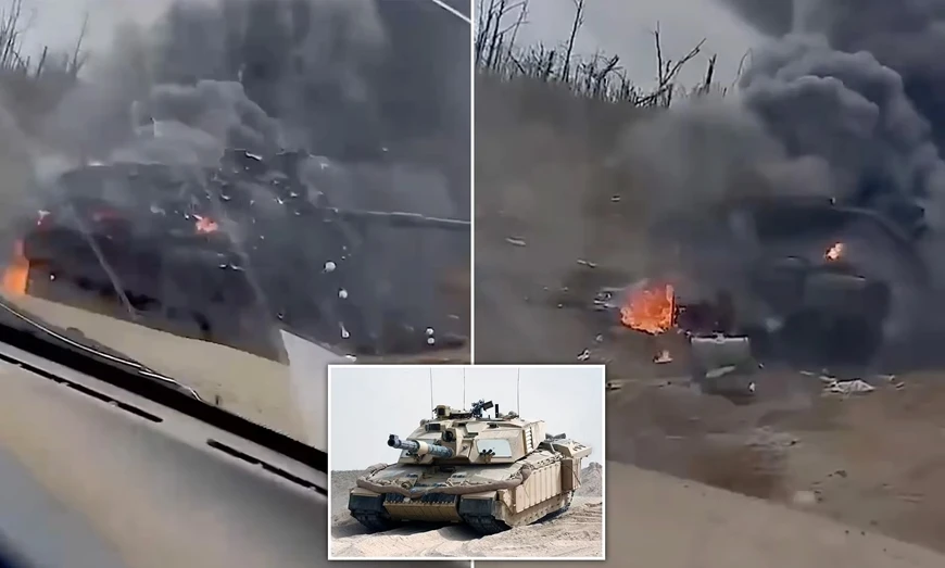 Chiến trường Zaporizhia: Nơi mọi xe tăng phương Tây bị hạ gục