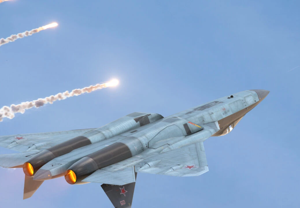 Su-57 Nga mạnh gấp bội khi tích hợp khả năng "bắn tỉa trên không"