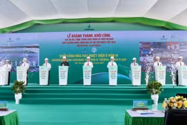Cần Thơ: Khởi công Nhà máy Nhiệt điện Ô Môn IV 