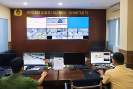 Cà Mau: Camera giám sát góp phần duy trì trật tự an toàn giao thông