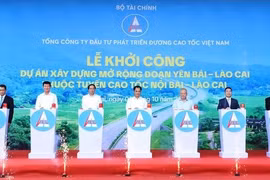 Khởi công dự án mở rộng cao tốc Yên Bái – Lào Cai gần 7.700 tỷ đồng