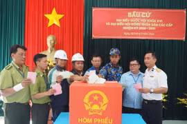 Cà Mau công bố 73 người trúng cử đại biểu HĐND tỉnh khóa XI