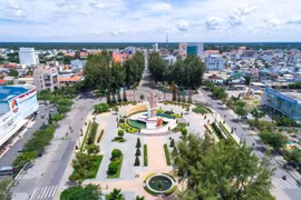 Cty Xây dựng và Phát triển Đô thị Bến Tre trúng gói thầu sửa chữa cảnh quan hơn 3 tỷ