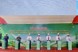 Vĩnh Long khởi công cầu Đình Khao hơn 2.852 tỷ đồng vượt sông Cổ Chiên