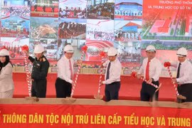 Đắk Lắk: Khởi công xây dựng trường nội trú tại xã biên giới