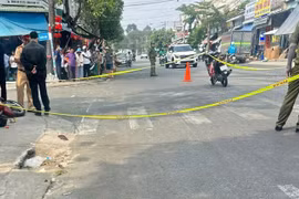 TPHCM: Xảy ra tai nạn giao thông nghiêm trọng tại phường Bến Cát