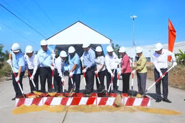 Tây Ninh: Khởi công tuyến đường liên vùng từ Quốc lộ 62 đến Đồng Tháp