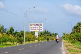 Trà Vinh: Tiết kiệm 29,56%, Cty An Bình thi công hệ thống điện tại Trà Cú