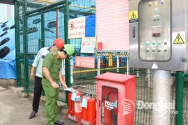 KCN Biên Hòa 1: Phạt 47 công ty với tổng số tiền hơn 10 tỷ