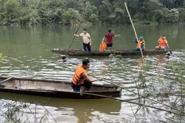 Lật ghe chở người đi làm rẫy tại Nam Trà My, một người tử vong