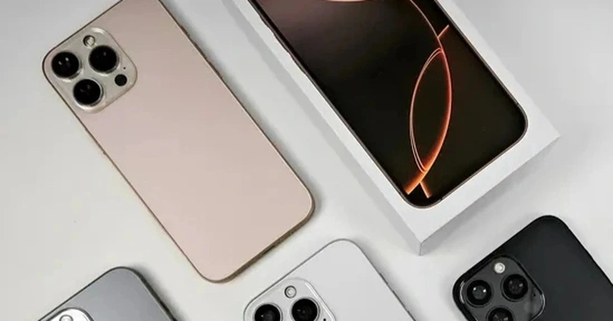 [VIDEO] Lô i16 Pro Max giá 500.000 đồng/chiếc đấu giá vượt 68%