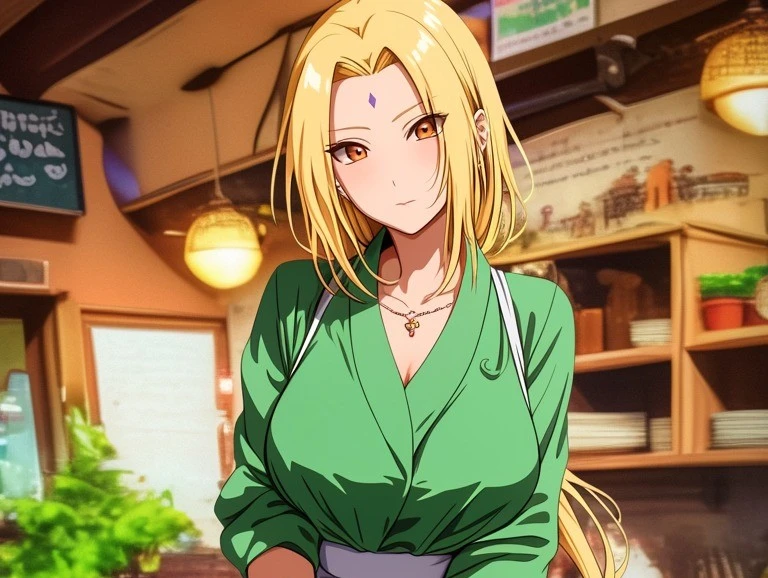 AI biến mỹ nhân anime thành hầu gái gợi cảm đến nghẹt thở