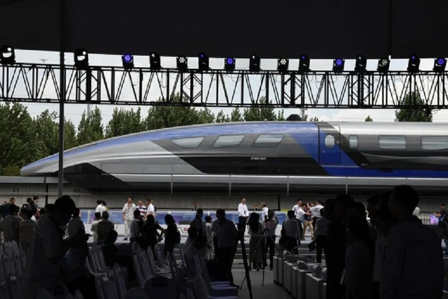 Trung Quốc tăng tốc với tàu đệm từ 600 km/h nhờ công nghệ Đức