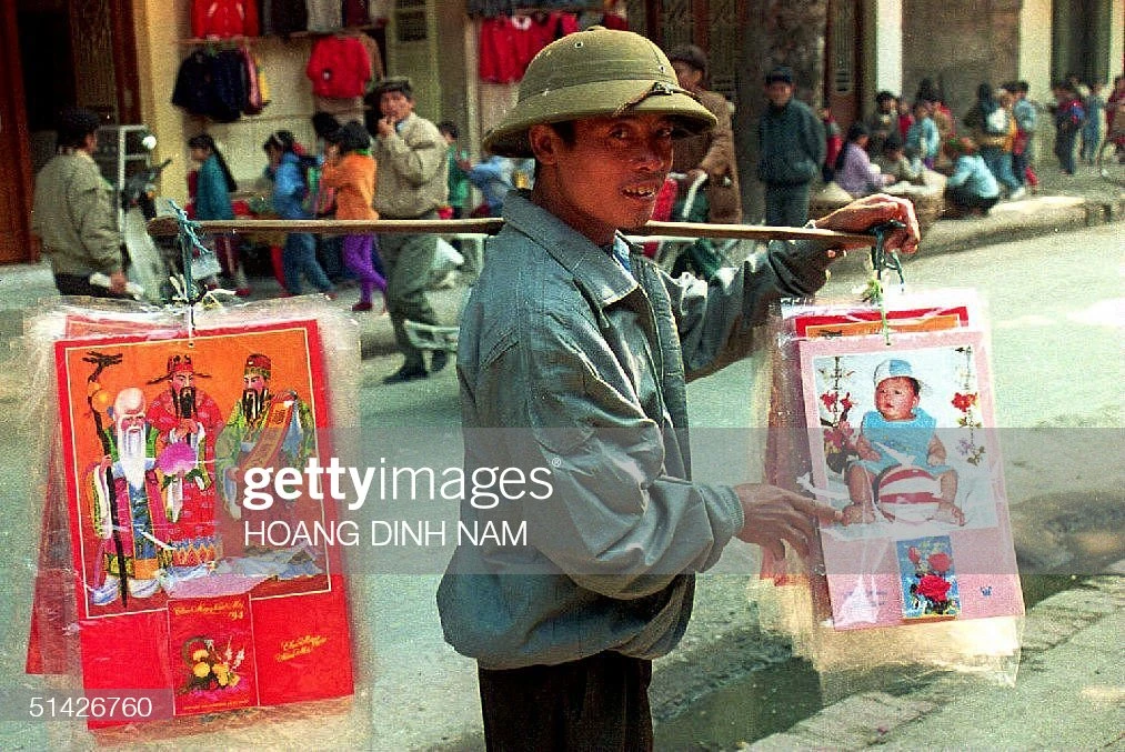 Loạt ảnh đầy bất ngờ về Việt Nam năm 1994