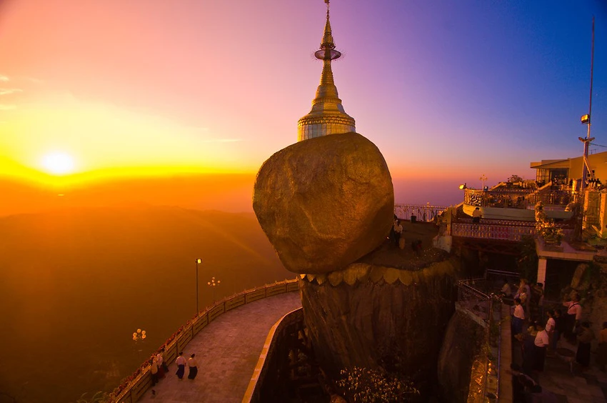 Những ngôi chùa cổ nổi tiếng nhất Myanmar
