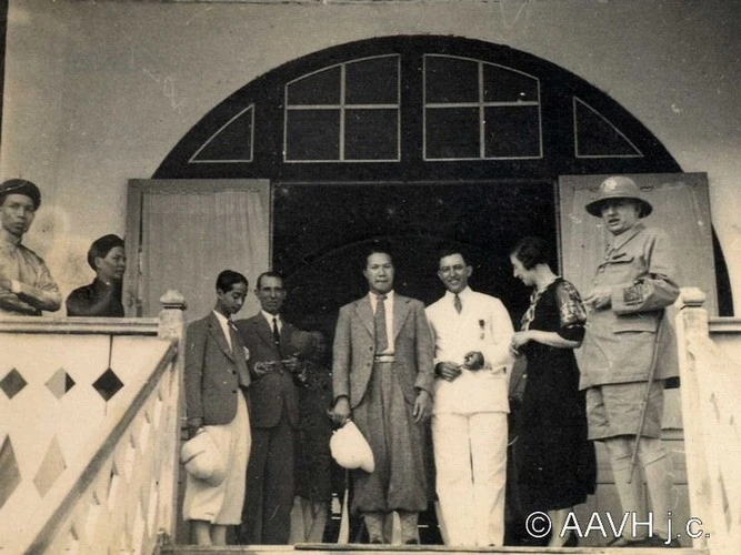 Ảnh hiếm về vua Bảo Đại ở phố núi Pleiku năm 1933