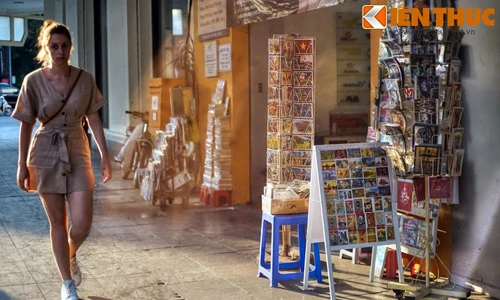 Con phố trăm tuổi sang trọng như Paris của Hà Nội
