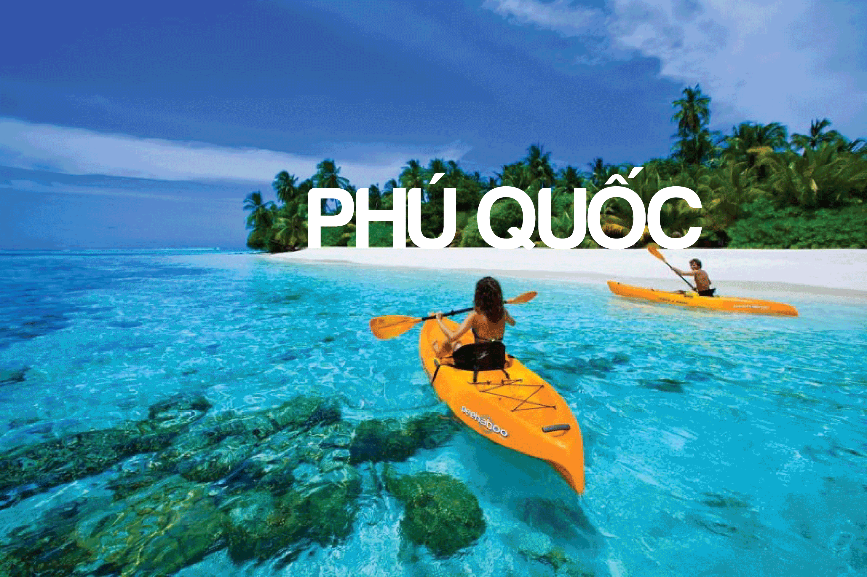 7. Phú Quốc: Đây là quần đảo không thể không bị mê hoặc tại miền Nam. Khách du lịch từ khắp nơi trên thế giới đều đến đây để thưởng thức những bãi biển với nắng vàng, cát trắng và hải sản tuyệt vời với giá rất rẻ.