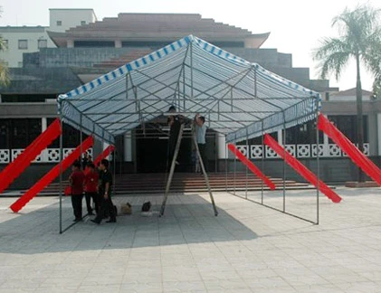 Nhà tang lễ gấp rút chuẩn bị Quốc tang Đại tướng