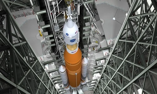 "Đột nhập" cơ sở sản xuất tên lửa bí mật của NASA