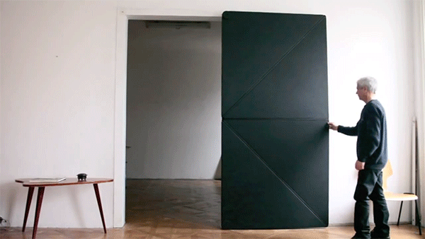 Độc đáo cánh cửa công nghệ với nghệ thuật origami