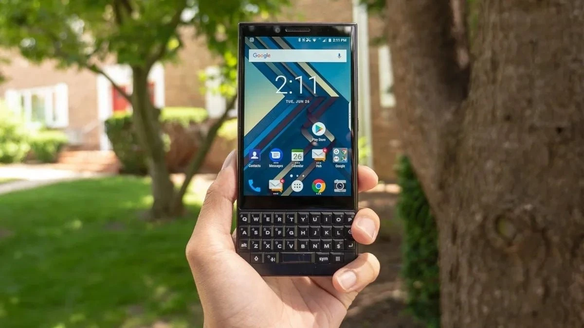 BlackBerry đã “chết” nhưng vẫn khiến dân Việt mê mệt