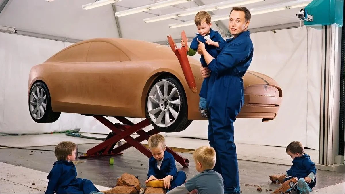 Elon Musk dạy 14 con không học ngoại ngữ vì đã có AI