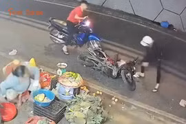 Nhóm đối tượng dùng mã tấu truy đuổi gây hỗn loạn ở TP HCM