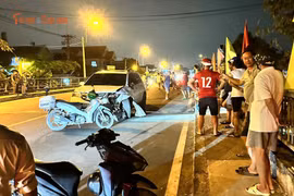 Va chạm kinh hoàng trên cầu Bình Thuận, 3 người trong gia đình thương vong