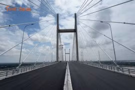 Cầu Phước Khánh hoàn thiện, kết nối toàn tuyến cao tốc Bến Lức - Long Thành