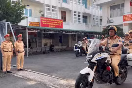Nóng mệnh lệnh của C08 với lực lượng CSGT TP HCM