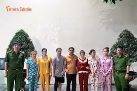 Bắt vụ mại dâm, Công an phát hiện thêm đường dây cờ bạc quy mô lớn