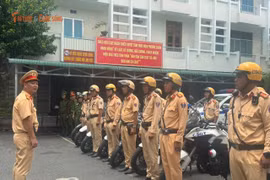 CSGT TP HCM ra quân cao điểm TTATGT