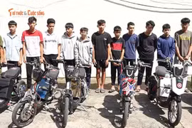Nhóm thanh thiếu niên độ chế xe điện gây náo loạn tại Vũng Tàu
