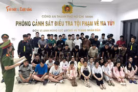 Công an TP HCM khởi tố 50 đối tượng liên quan đến ma túy