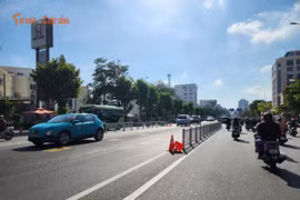 Tuyến đường "khổ vì kẹt xe" thay đổi bất ngờ vì...dải phân cách