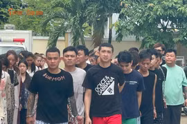 Bắt giang hồ cộm cán “Hoàng Nato”, chặt đứt 8 đường dây ma túy