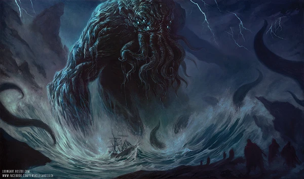 Tuyên bố sốc: "Quái vật Cthulhu có thật, dính dáng sinh vật ngoài Trái đất"?