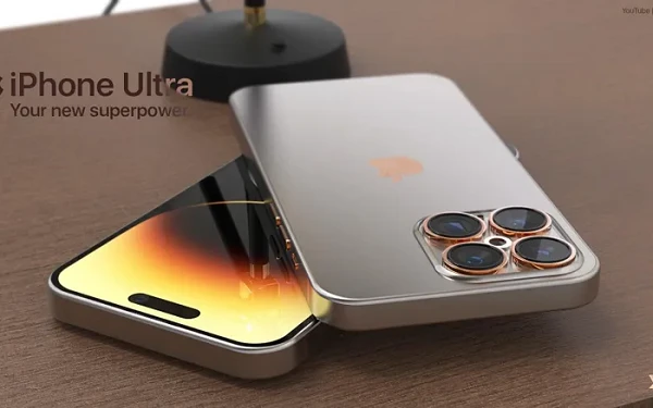 iPhone 15 Ultra lộ diện thiết kế đầu tiên, có gì độc đáo?