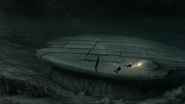 Lặn xuống đáy biển, giật mình phát hiện UFO "nằm vùng" dưới dại dương?