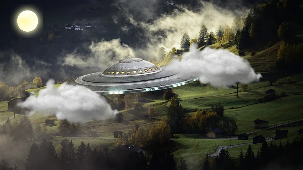 Chấn động những địa điểm UFO ào ào đổ bộ khi đến Trái đất