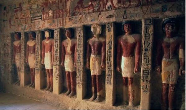 Mở mộ Pharaoh, phát hiện “cánh cửa chết” đưa linh hồn sang thế giới khác