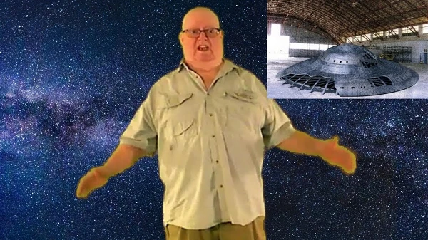 Nóng: Cựu nhân viên khu vực 51 hé lộ nhiệm vụ lái thử UFO