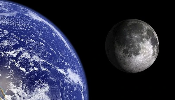 NASA “thống trị” bầu trời, bao quát Trái đất nhờ ánh sáng Mặt trăng