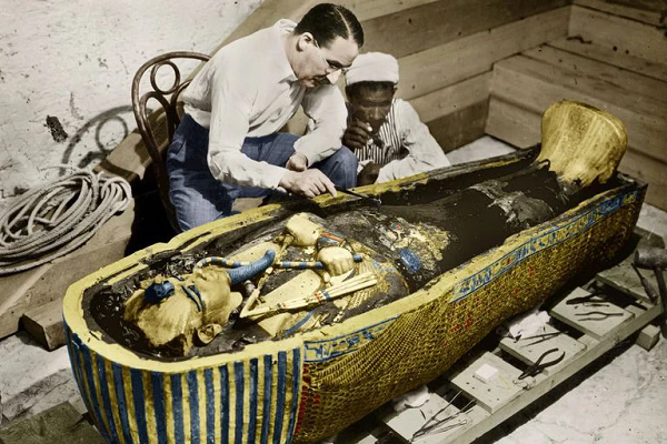 Mở bức thư năm 1934, bí ẩn lăng mộ Tutankhamun dần hé lộ